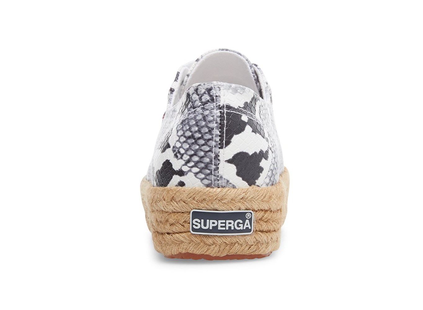 Platform Feminino Bege/Serpentine - Superga 2730 Pufanropew - BUSIK-0426